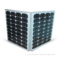 Foldable Solar Panel with 2-piece, 45W, Monocrystalline Panel